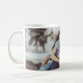 Ihr Lieblings-Coupé-Foto Kaffeetasse (Links)