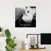 Ihr Lieblings-Coupé-Foto Poster (Heimbüro)