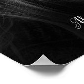 Ihr Lieblings-Coupé-Foto Poster (Ecke)