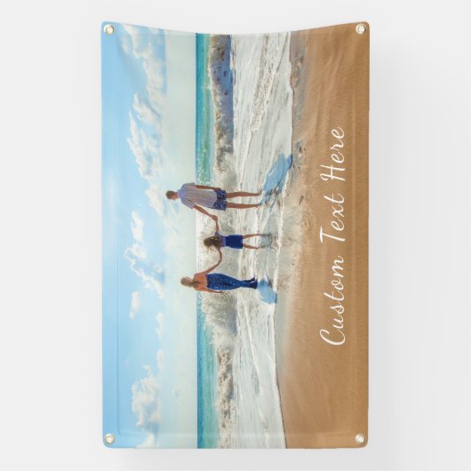 Ihr Lieblings-Foto-Banner mit benutzerdefiniertem Banner (Vertikal)