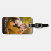 Ihr Lieblings-Foto Gepäckanhänger (Vorderseite horizontal)