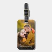 Ihr Lieblings-Foto Gepäckanhänger (Vorderseite vertikal)