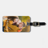 Ihr Lieblings-Foto Gepäckanhänger (Vorderseite horizontal)