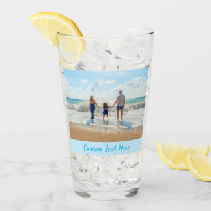 Ihr Lieblings-Foto-Glasgeschenk mit benutzerdefini Glas
