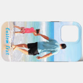 Ihr Lieblings-Foto iPhone-Fall mit benutzerdefinie Case-Mate iPhone Hülle (Rückseite (Horizontal))