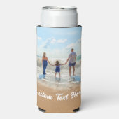 Ihr Lieblings-Foto kann mit benutzerdefiniertem Te Selters Dosenkühler (Seltzer Rückseite)