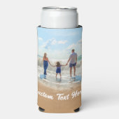 Ihr Lieblings-Foto kann mit benutzerdefiniertem Te Selters Dosenkühler (Seltzer Vorderseite)