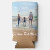 Ihr Lieblings-Foto kann mit benutzerdefiniertem Te Selters Dosenkühler (Rückseite)