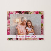Ihr Lieblings-Foto! Keepake-Geschenkpuzzle Puzzle (Horizontal)