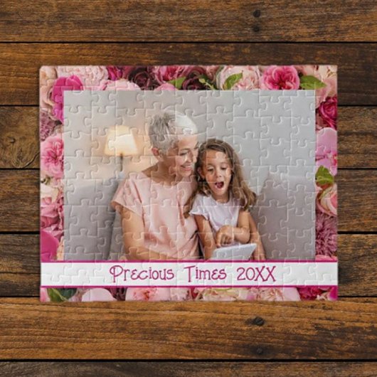 Ihr Lieblings-Foto! Keepake-Geschenkpuzzle Puzzle