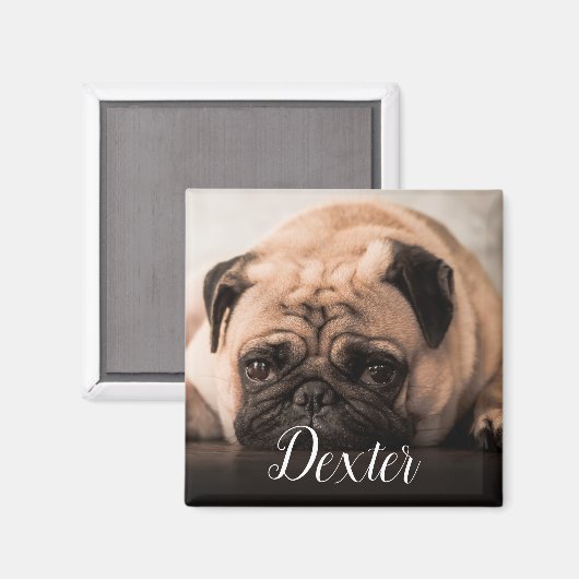 Ihr Lieblings-Foto Magnet (Vorderseite/Rückseite)