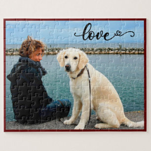 Ihr Lieblings-Foto mit Liebe Puzzle