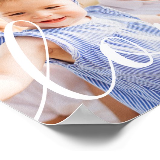 Ihr Lieblings-Foto Poster (Ecke)