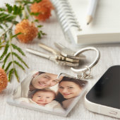 Ihr Lieblings-Foto Schlüsselanhänger (Vorderseite rechts)