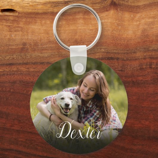 Ihr Lieblings-Foto Schlüsselanhänger (Vorderseite)