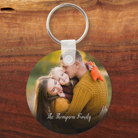 Ihr Lieblings-Foto Schlüsselanhänger (Vorderseite)