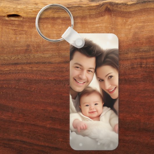 Ihr Lieblings-Foto Schlüsselanhänger (Vorderseite)