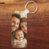 Ihr Lieblings-Foto Schlüsselanhänger (Rückseite)