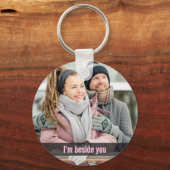 Ihr Lieblings-Foto-Schlüsselanhänger Schlüsselanhänger (Vorderseite)
