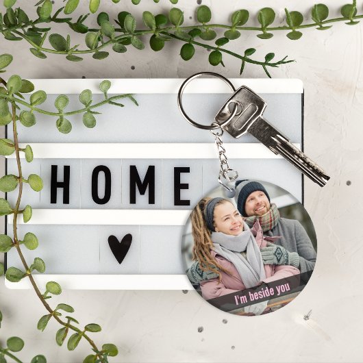Ihr Lieblings-Foto-Schlüsselanhänger Schlüsselanhänger