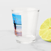 Ihr Lieblings-Foto-Shootglas-Geschenk für benutzer Schnapsglas (Rechts)