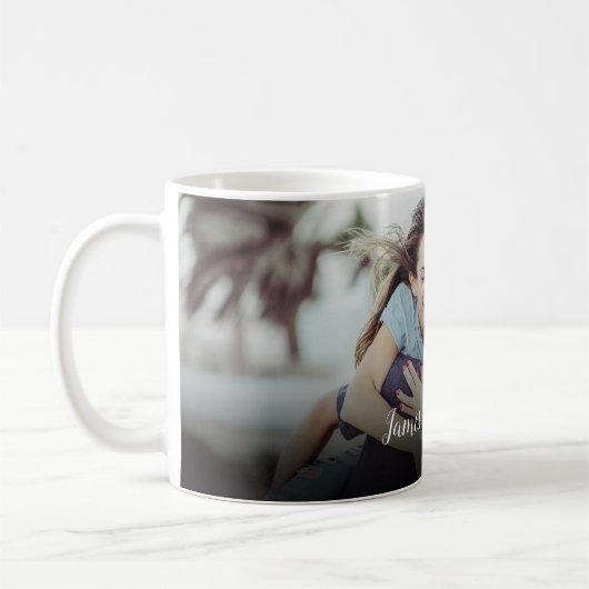 Ihr Lieblings-Foto-Skriptname Kaffeetasse (Links)