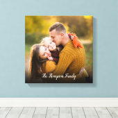 Ihr Lieblings-Foto-Skriptname Leinwanddruck (Insitu (Holzboden))