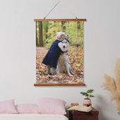 Ihr Lieblings-Foto Wandteppich Mit Holzrahmen (Schlafzimmer)