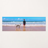 Ihr Lieblings-Foto-Yoga-Mat-Geschenk mit benutzerd Yogamatte (Vorderseite (Horizontal))