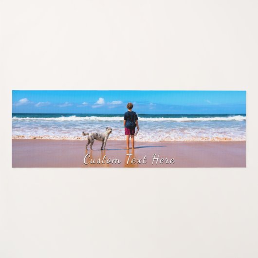 Ihr Lieblings-Foto-Yoga-Mat-Geschenk mit benutzerd Yogamatte (Vorderseite (Horizontal))