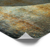 Ihr Lieblingsangebot Aquamarin und Rostgrunzen, Kr Poster (Ecke)