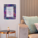 Ihr Lieblingsangebot für farbiges digitales Abstra Poster<br><div class="desc">Im Hintergrund maskiert ein durchsichtiges, weißes Rechteck einen Teil des Kunstwerks weiß und macht so den Pop; für eine polierte Oberfläche wurde ein schmaler schwarzer Zeilenrand hinzugefügt. Für den Text wurde ein Vorlagenfeld hinzugefügt. Nutzen Sie diesen Platz, um Ihr Lieblingszitat oder Ihre Stimmung hinzuzufügen. Vielleicht ist es lustig. Oder religiös....</div>