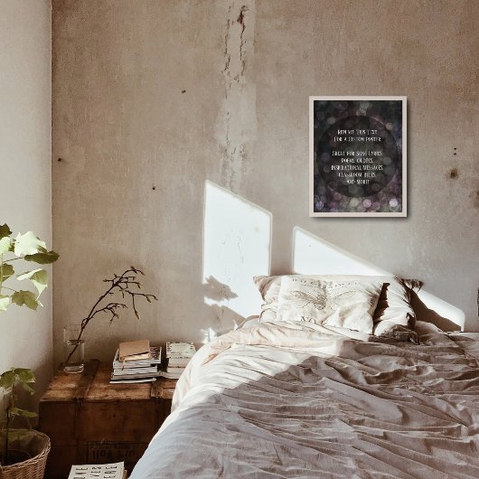 Ihr Lieblingsangebot Kratzer-Grunge-Blasen Poster