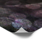 Ihr Lieblingsangebot Kratzer-Grunge-Blasen Poster (Ecke)