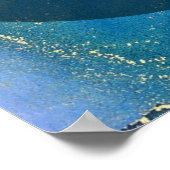 Ihr Lieblingsangebot über Abstrakte Alkoholtinte Poster (Ecke)