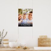 Ihr Lieblingsfamilienfoto Poster (Küche)