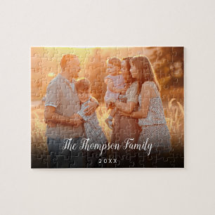 Ihr Lieblingsfamilienfoto Puzzle