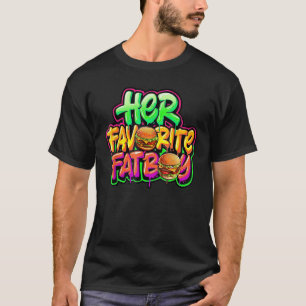 Ihr Lieblingsfatboy Hamburger Funny Fatboy T-Shirt