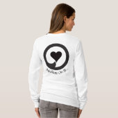 Ihr LieblingsKapuzenpulli T-Shirt (Schwarz voll)