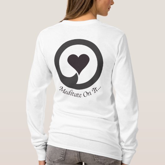 Ihr LieblingsKapuzenpulli T-Shirt (Rückseite)