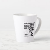 Ihr Lieblingskind zu sein scheint wie Geschenk gen Milchtasse (Rechte Ecke)