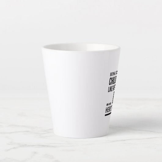 Ihr Lieblingskind zu sein scheint wie Geschenk gen Milchtasse (Vorderseite)