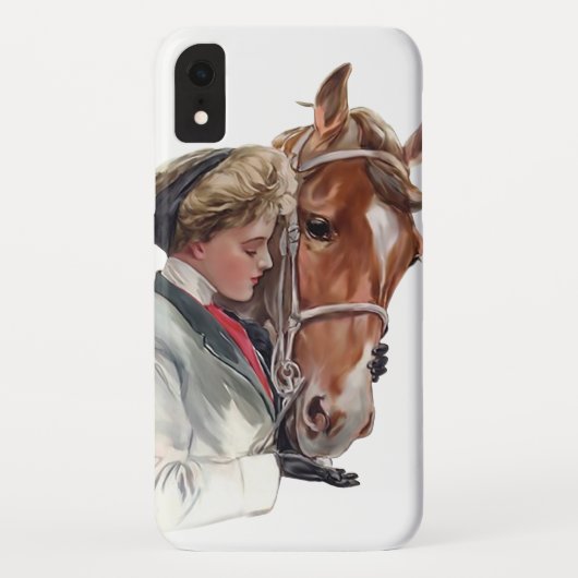 Ihr Lieblingspferd Case-Mate iPhone Hülle (Rückseite)
