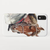 Ihr Lieblingspferd Case-Mate iPhone Hülle (Rückseite (Horizontal))
