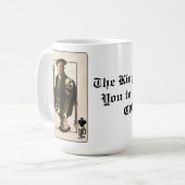 Ihr Lieblingspräsident Kaffeetasse (Vorderseite Links)