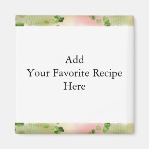 Ihr Lieblingsrezeptmagnet Magnet