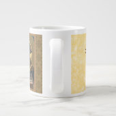 Ihr Lieblingsstich St. Thomas Mehr Zitat Jumbo-Tasse (Rückseite)