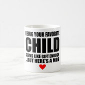 Ihr liebster Kindervatertag Kaffeetasse (Mittel)