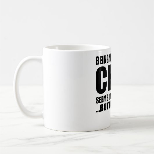 Ihr liebster Kindervatertag Kaffeetasse (Links)