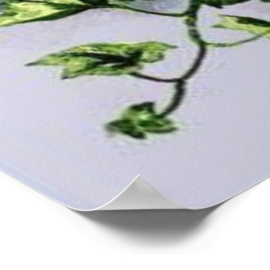 Ihr liebt Freundlichkeit Poster (Ecke)